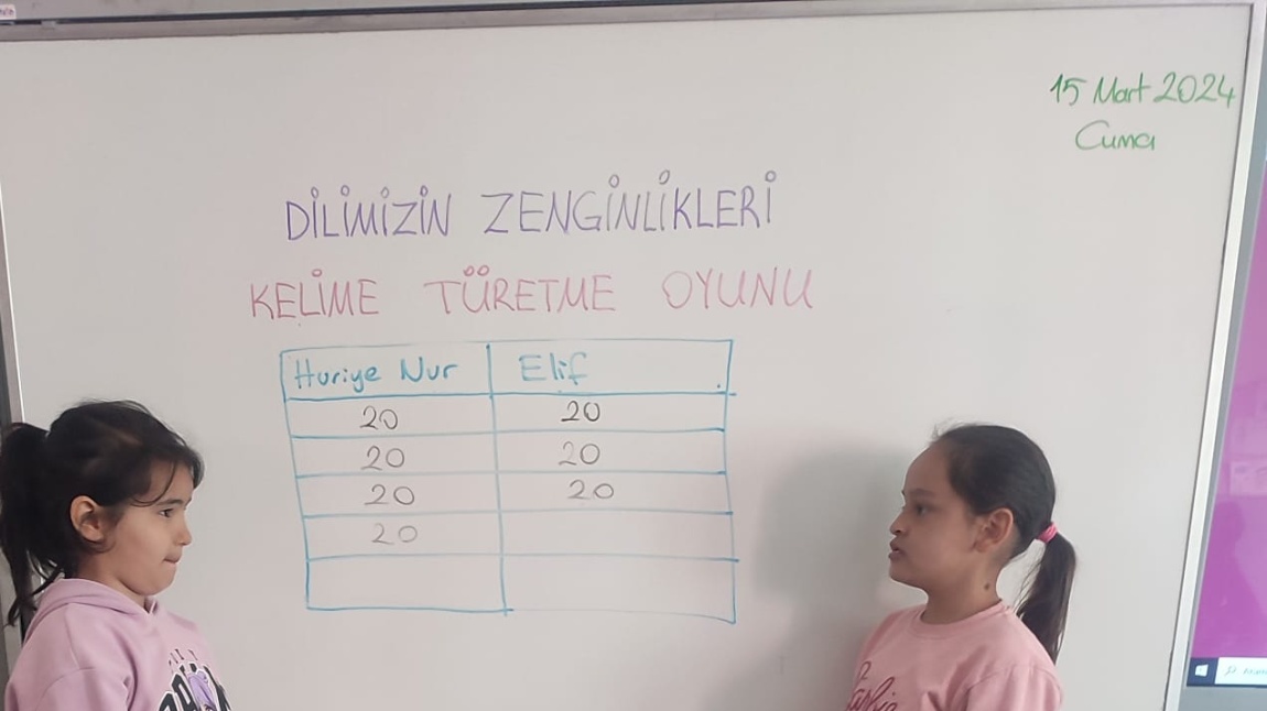 DİLİMİZİN ZENGİNLİKLERİ